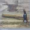 Vintage Cobblers Leatherworking Hammer - Refurbished Ready For Use