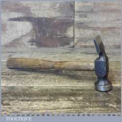 Vintage Cobblers Leatherworking Hammer - Refurbished Ready For Use