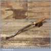 Vintage ½” Toga Wilson Lovatt Swan Neck Lock Mortice Chisel - Ash Handle