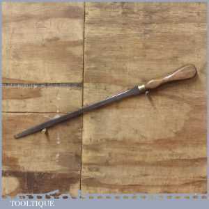 Large Vintage Hand Forged 18 ½” Long Turnscrew Screwdriver - Good Condition