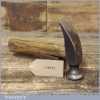 Vintage Cobblers Leatherworking Hammer - Refurbished Ready For Use