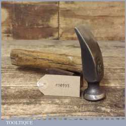 Vintage Cobblers Leatherworking Hammer - Refurbished Ready For Use