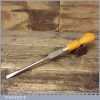 Vintage 14” Long British Telecom 1982 Wooden Handled Screwdriver By Footprint