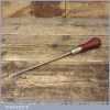 Vintage 12 ½” Long Stanley No: 10A Ratchet Screwdriver - Good Condition