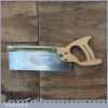 Vintage 10” Spear & Jackson Brass Back Saw 9 TPI - Refurbished Sharpened
