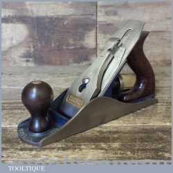 Vintage Record Tools No: 04 Smoothing Plane - Fully Refurbished