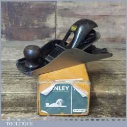 Vintage Boxed Stanley England No: 110 block Plane - Fully Refurbished