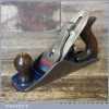Vintage Woden No: W4 Smoothing Plane - Fully Refurbished Ready For Use