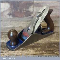 Vintage Woden No: W4 Smoothing Plane - Fully Refurbished Ready For Use