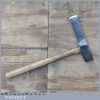 Large Vintage Blacksmiths Hammer Long Point Drawn Out Straight Pein - Good Condition