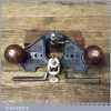 Vintage Record No: 071 Open Throat Hand Router Plane Complete With 3 No: Cutters