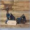 Vintage Record Tools No: 130 Sash Clamp Heads - Good Condition