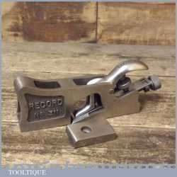 Vintage Record Tools No: 311 Shoulder Bull Nose Chisel Plane (3 in 1) - Fully Refurbished