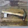 Antique Blacksmiths Handmade Rustic Carpenters Claw Hammer - Good Condition