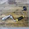 Vintage Stanley England No: 78 Mk 3 Ratchet Brace With 8” Sweep - Good Condition