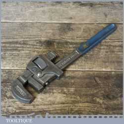 Vintage Record Tools 14” Plumbers Stilson Pipe Grips - Refurbished Ready For Use