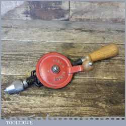 Vintage Stanley Chapman Single Pinion Egg Beater Hand Drill - Refurbished