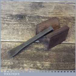 Vintage Leatherworking Pricking Iron Punch - Good Condition