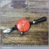 Stanley No: 13-103 Egg Beater Hand Drill With Keyless Chuck - Good Condition
