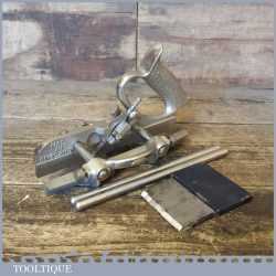 Vintage Record No: 044 Plough Plane Complete - 8 No: Cutters Good Condition