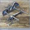 Vintage Record No: 043 Plough Plane Complete - 3 No: Cutters Good Condition