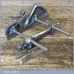 Vintage Record No: 043 Plough Plane Complete - 3 No: Cutters Good Condition