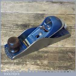 Vintage Record No: 0220 Adjustable Block Plane - Fully Refurbished Ready For Use