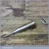 Vintage Alemate USA Patented Push Type 6556-Z Grease Gun - Good Condition