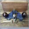 Vintage Boxed Record No: 71 Hand Router Plane Complete 3 Cutters - Good Condition