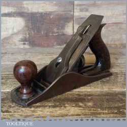 Rare Mathieson No: 4 Smoothing Plane - Good Original Condition