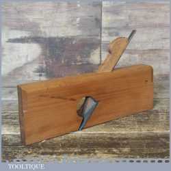 Vintage Marples Hibernia Skew Mouthed Rabbet Plane - Refurbished For Use