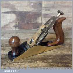 Vintage Brass Bodied GTL Smoothing Plane - Fully Refurbished Ready For Use