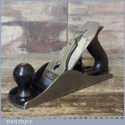 Vintage Stanley England No: 4 ½ Wide Bodied Smoothing Plane - Fully Refurbished