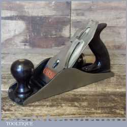 Modern Stanley England No: 4 ½ Wide Bodied Smoothing Plane - Fully Refurbished
