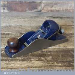 Vintage Record Tools No: 0220 Adjustable Block Plane - Fully Refurbished