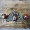 Scarce Stanley Acorn No: 71A Hand Router Plane With 1 No: Cutter - Good Condition