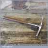 Vintage H. Brindley Cobblers Leatherworking Strapped Tack Hammer - Spindle Handle