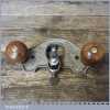 Vintage Sargent & Co No: 61 Closed Throat Hand Router Plane 1 Cutter - Good Condition