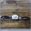 Vintage Record Tools No: 0151 Flat Soled Adjustable Metal Spokeshave - Refurbished