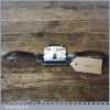 Vintage Stanley USA No: 151 Flat Soled Adjustable Metal Spokeshave - Refurbished