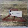 Vintage 45 Degree Steel Mitre Template - Good Condition