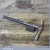 Vintage Barnsley Cobblers Leatherworking Strapped Tack Hammer - Spindle Handle