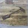 Unusual 11” Vintage Mid Century Gardenering Hand Rake And Spade