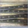 Vintage 5 Foot Rabone No: 1530 Folding Ruler With Ebonised Finish - Good Condition