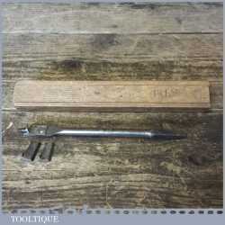 Vintage Boxed Ridgeway Expanding Brace Bit - Good Condition
