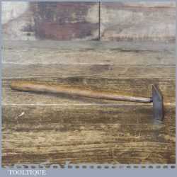 Vintage Small Square Headed Cross Pein Watchmakers Jewellers Hammer - Good Condition