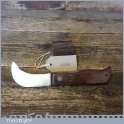 Vintage Saddlers Or Cobblers Leatherworking Craft Knife - Good Condition