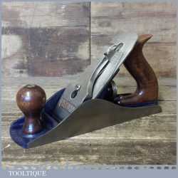 Vintage Record Tools No: 04 Smoothing Plane - Fully Refurbished Ready For Use