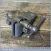 Unusual Rare Antique Clock Makers Or Jewellers Vice - Winged Bench Grip