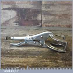 Vintage Pettersen Dewitt USA Vise Grip 9R Locking Welding Clamp - Good Condition